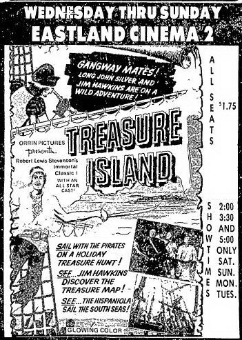 Eastland Twin Theatres - April 11 1980 Ad